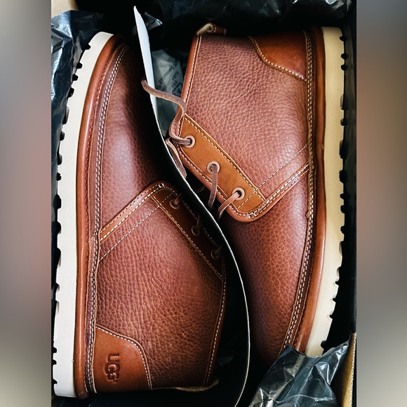 UGG Other - COPY - Brand New Mens UGGS Neumel wool lined boots size 11